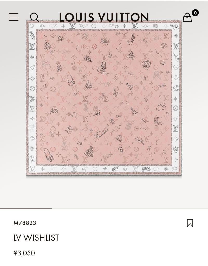 Louis Vuitton Scarf